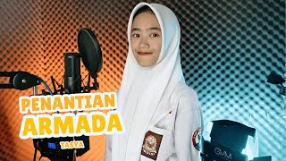 Penantian  Armada Cover By Tasya Ceritanya Project [upl. by Otrebogad]