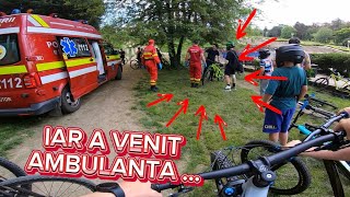 IAR A VENIT AMBULANTA   politie  ceartă cu boschetarii și ambulanta [upl. by Silvain]