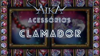 Aika Br  Fazendo Clamador  Sonhador Acessórios [upl. by Feerahs452]