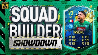 Fifa 20 Squad Builder Showdown Lockdown Edition GOALKEEPER TOTS INSIGNE [upl. by Annirak792]