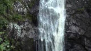 Scotland Highlands Waterfall Falls of Foyers Loch Ness [upl. by Llegna]