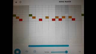 using Google Song Maker to make a song thats been stuck in my head [upl. by Notsyrb]