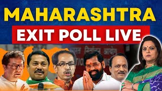 Exit Polls 2024 Live With Navika Kumar  Maharashtra Assembly Elections Exit Polls 2024 LIVE [upl. by Baudoin460]