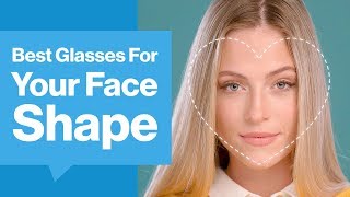 Find The Best Glasses For Your Face Shape  GlassesUSAcom [upl. by Kaden]