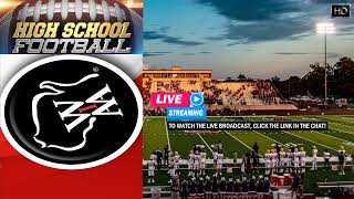 Belleville vs Lomira  2024 WIAA High Shcool Football Tournament [upl. by Nelrac]