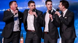 BGT 2015 AUDITIONS  THE NEALES [upl. by Aran]