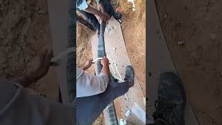 Under grounding ￼ cable joint ⚡️⚡️👷🏽‍♂️33kv electician youtubeshorts support youtube [upl. by Yank295]