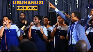 JEHOVAH JIREH Choir baduhaye NOHELI🙌UBUHANUZI bwa 2024IMANA iratsinze🙌Mbega ibihe byiza wee [upl. by Pepi542]