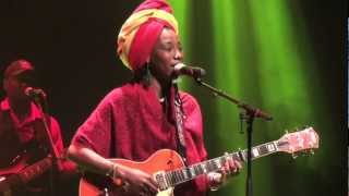 Fatoumata Diawara  Kanou  Live in Holon 38 [upl. by Lener]