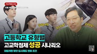 고등학교 유형별 고교학점제 성공 시나리오 [upl. by Ahsoj]