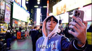 NYC Vlog with Tommy Hilfiger [upl. by Ettezzus]