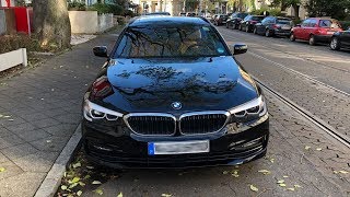 2017 BMW 530d G31 Touring xDrive 265 HP TEST DRIVE [upl. by Feilak]