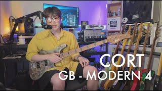 CORT GBMODERN 4 [upl. by Skyla]