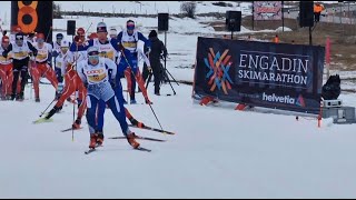 Engadin Skimarathon 2023 [upl. by Princess]