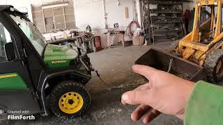 No start john deere gator 835m [upl. by Cissie]