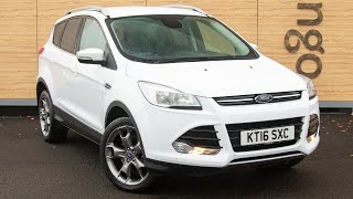 Ford Kuga TITANIUM TDCI [upl. by Kosak]