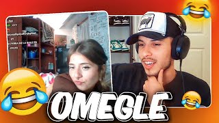 Molestando chicas en Omegle  haciéndome pasar por gringo Samulx [upl. by Olenolin862]