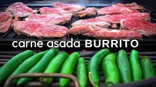 Burrito de Asada  La Capital [upl. by Theodoric]