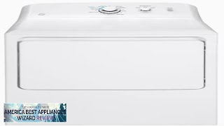 GE 72cu ft Electric Dryer White GTD33EASKWW Review [upl. by Prudhoe484]