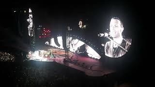 Coldplay  Politik Live in Bucharest 12062024 [upl. by Ignace]