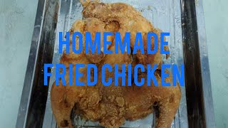 WHOLE FRIED CHICKENHOMEMADEAMBROSIO VERRA [upl. by Bouchard]