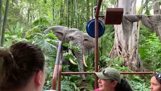 Jungle Cruise Full RideThrough April 2024 [upl. by Eelyram]