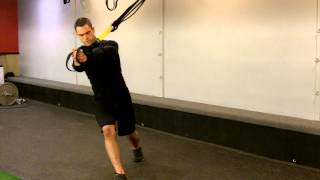 TRX Anti Rotation Press [upl. by Nnyw]