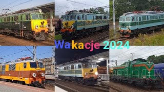 Kolejowe Podsumowanie Wakacji 2024 [upl. by Inaoj]