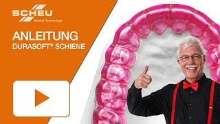 Video Training  Herstellung einer Aufbissschiene aus Durasoft® Material deutsch [upl. by Nirro479]