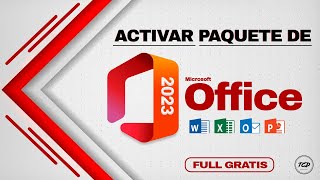 Como Activar Microsoft Office  Nuevo Método 2023 [upl. by Farhi836]