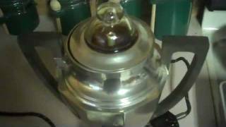 100 year old electric percolator [upl. by Eelahs]