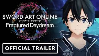 Sword Art Online Fractured Daydream  Official Opening Movie Trailer [upl. by Lexy835]