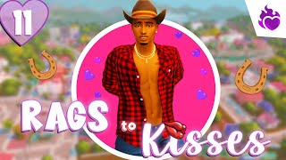 ❤️‍🔥RAGS TO KISSES❤️‍🔥11 FOR THE RANCH❤️SIMS 4 LOVESTRUCK [upl. by Parrish]