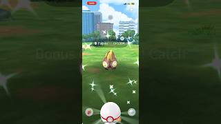 Shiny Falinks pokemongoshorts pokemongo [upl. by Gemoets528]