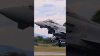 Jesolo Airshow 2024 Amazing Eurofighter Typhoon Powerfull Take Off Spotter Day Istrana [upl. by Burns]