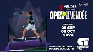 Tennis  OPEN DE VENDEE – Finale simple – 15h00 [upl. by Slaohcin588]