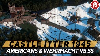 When Americans and Wehrmacht allied against the SS  Castle Itter 1945 [upl. by Dick473]