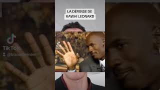 Kawhi Leonard defense basketball basket nba kawhileonard defense [upl. by Annoled]