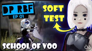 BDO Shai  RBF DP  Soft tests hybrid and full DR 800DR Live readout footage SV Ep 1 [upl. by Queridas211]