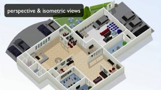 How to draw floor plans online classic version [upl. by Amle]