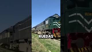 Clavo en las vías del tren esto paso 🤯 curiosidades [upl. by Octavie]