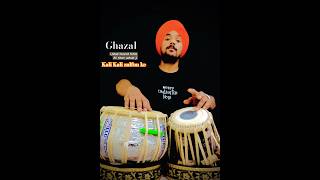 Tabla cover by Harpreet Singh reels music viralvideo ghazal [upl. by Llerrad]