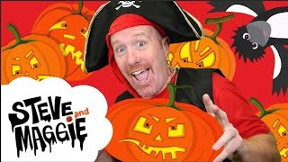 Halloween Party with Maggie And Steve in Spooky Haunted Castle kids funny trending viral [upl. by Putscher]