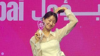 TIC TOC  OH MY GIRL Live Dubai 06052024 SeoulMySoul [upl. by Adnirol]