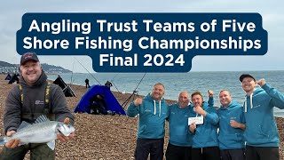 UK SEA FISHINGS BIGGEST TEAM MATCH  EXCLUSIVE HIGHLIGHTS [upl. by Aidroc]