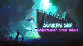 Haunting Siren Music with Ethereal Vocals 🧜‍♀️ Hypnotic Siren Singing to Relax Study and Sleep⚓💧 [upl. by Kus]