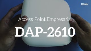 Conheça o nosso Access Point Empresarial DAP2610 [upl. by Donelson]