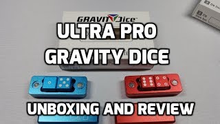 Ultra Pro Gravity Dice Unboxing and Review [upl. by Minna]