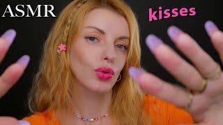 ASMR Kisses if You Get Bored Easily 😜 Thrills and Kisses [upl. by Anairo]