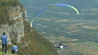 Coupe Icare  LE rendezvous des sports aériens au coeur des Alpes françaises [upl. by Attiuqahs]